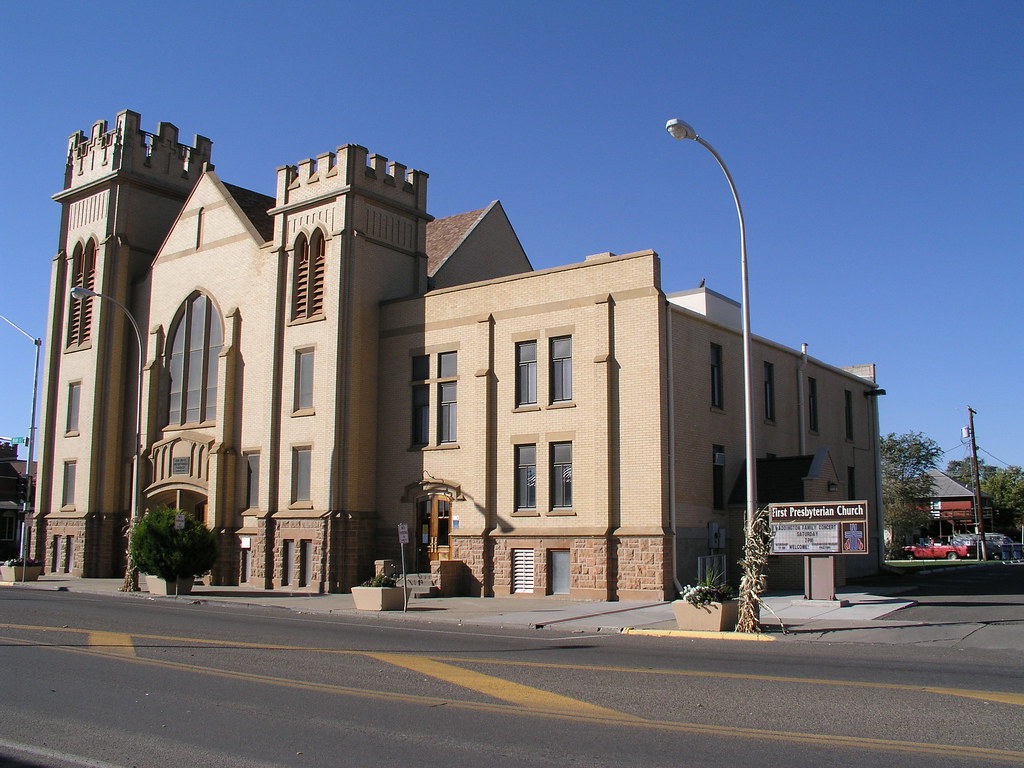First Presbyterian Church, Miles City First Presbyterian C… Flickr