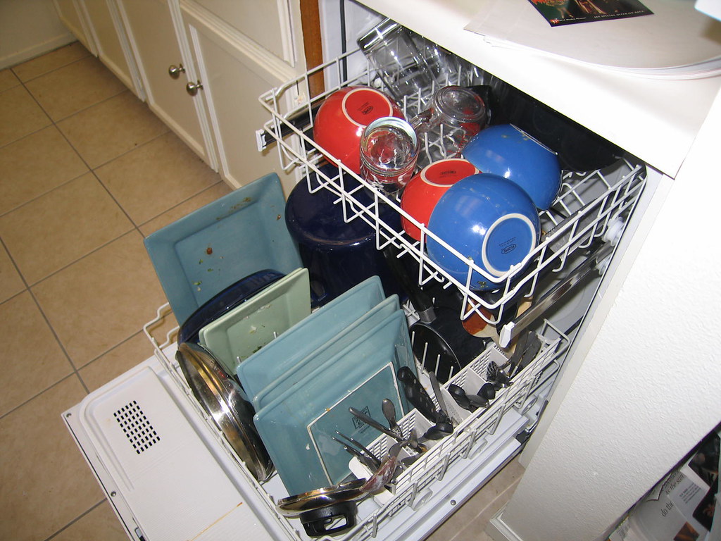 Full Dishwasher All put away 10 minutes after the guests l… Jason