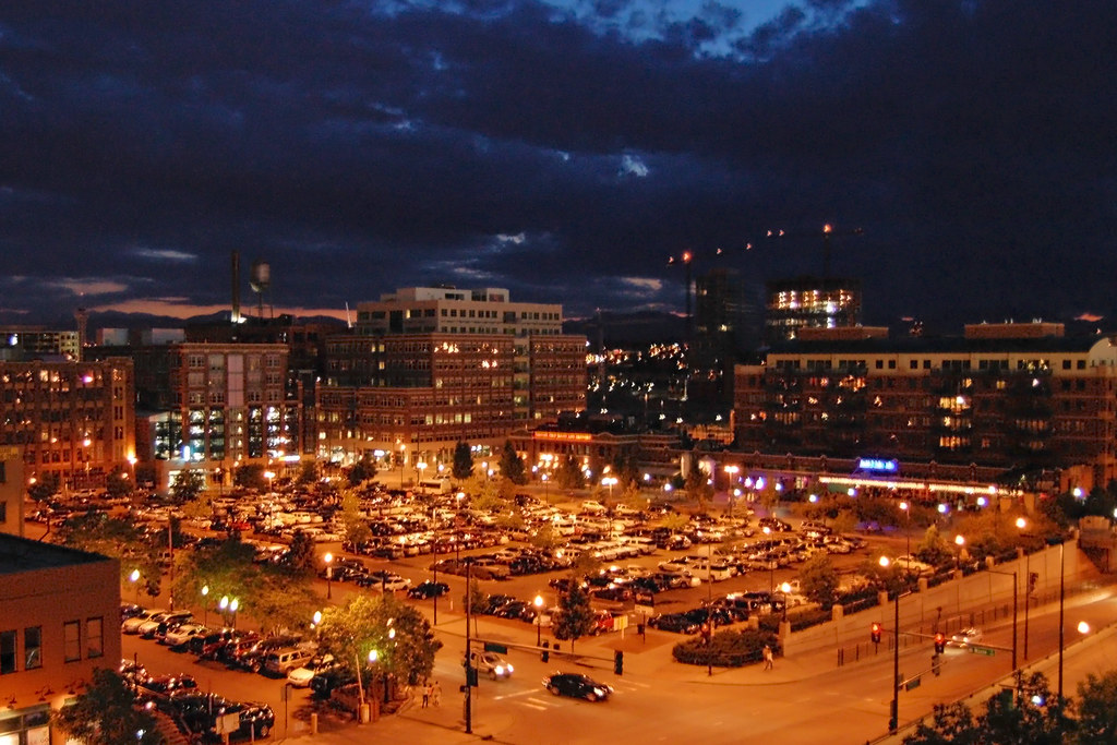 Lower Downtown Denver Lodo as seen from Coors Field Flickr