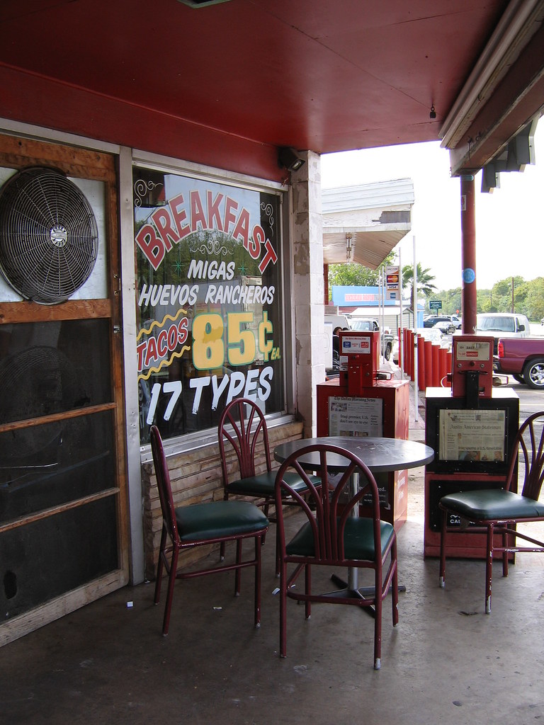 IMG_2344 The Tamale House on Airport in Austin. Flickr