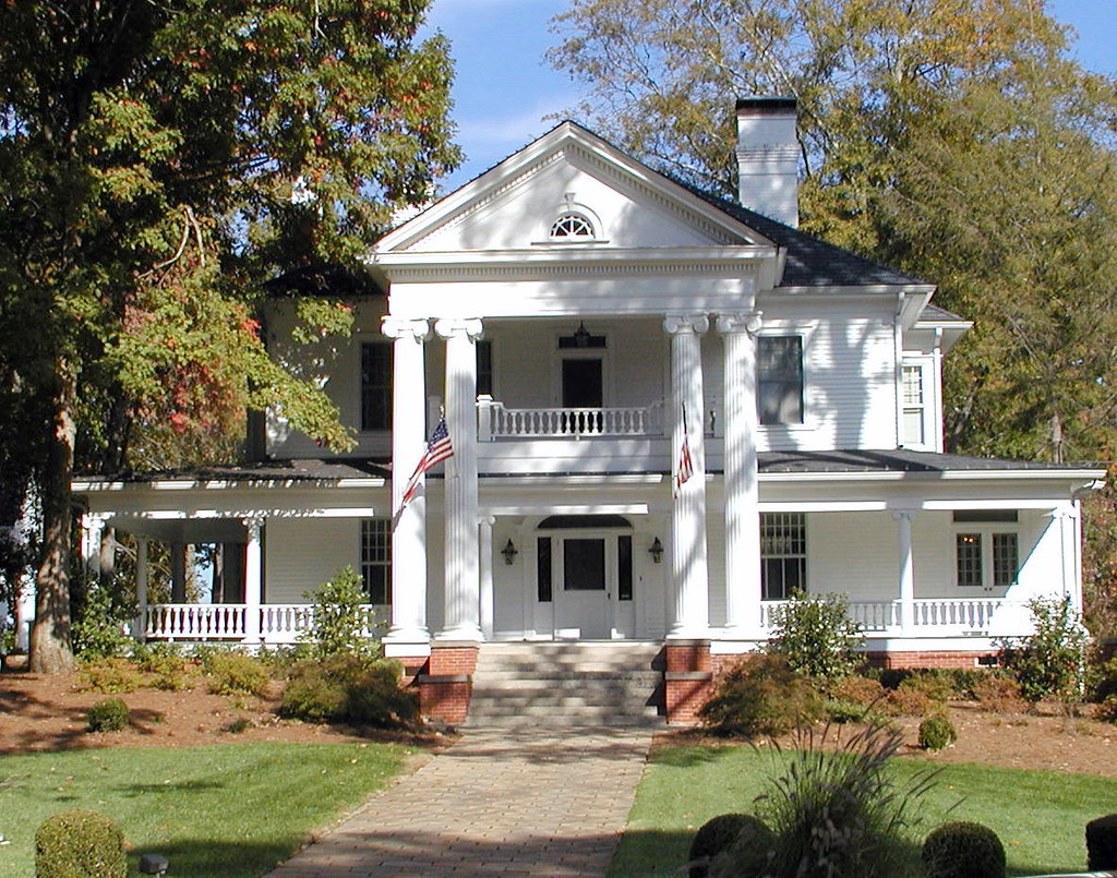 Green Street Historical District,Gainesville, Ga. Green St… Flickr