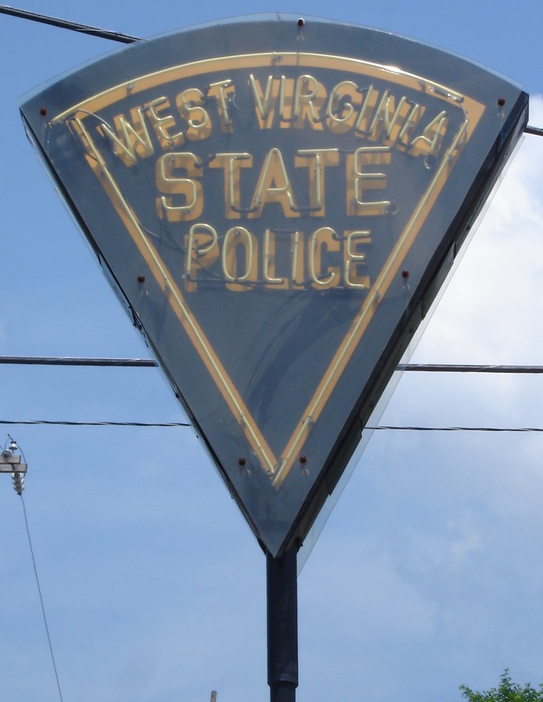 State Police Williamson, WV Seth Gaines Flickr
