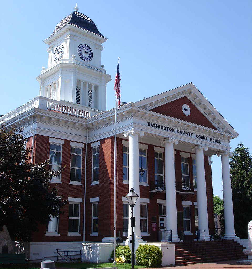Courthouse Jonesborough, TN Seth Gaines Flickr