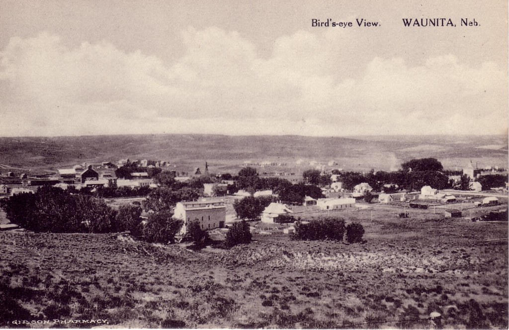 Birds eye view of Nebraska paws22 Flickr