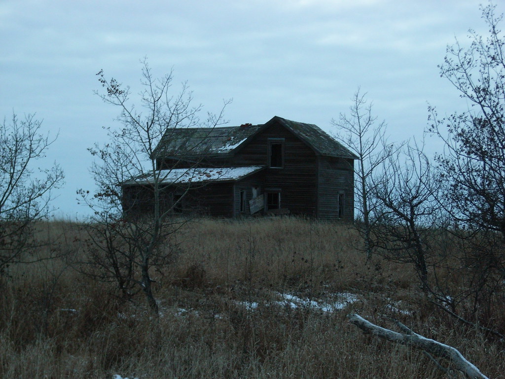 Highway 36 homestead near Galahad, Alberta 1 Highway 36 h… Flickr