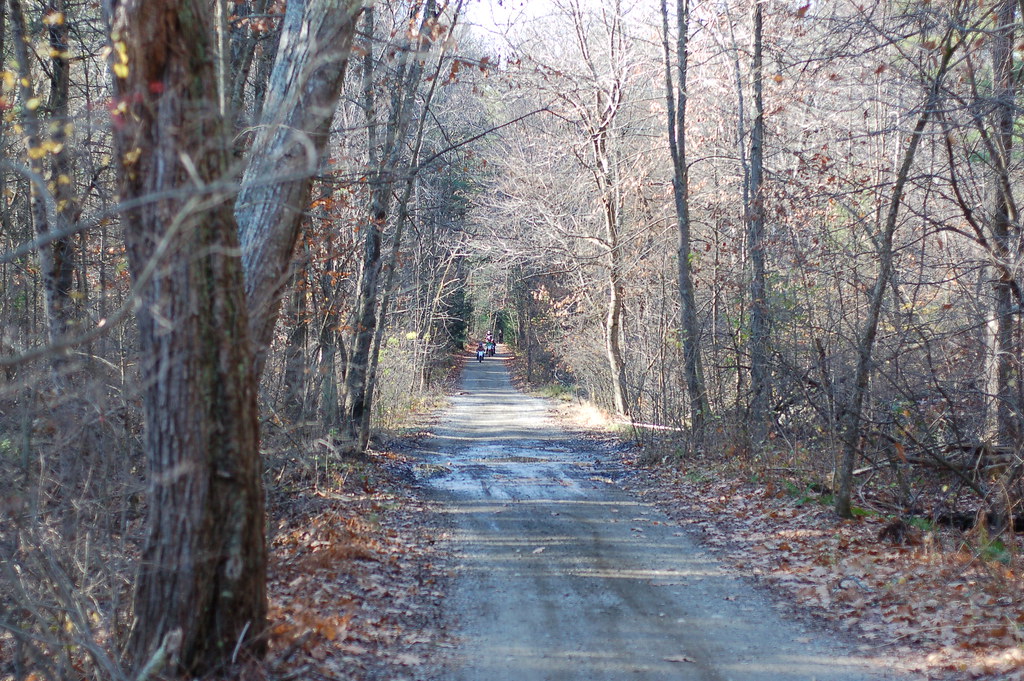 Pingree Farm Road This "road" is an ATV trail. It turns in… Flickr