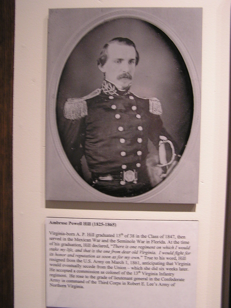 C.S.A. General, Ambrose Powell Hill, The Museum of the Con… Flickr