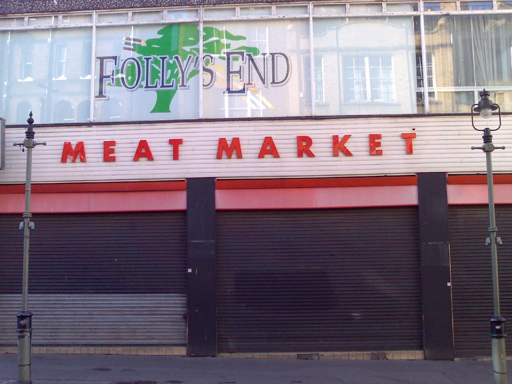 Croydon Meat Market GlazedEye Flickr