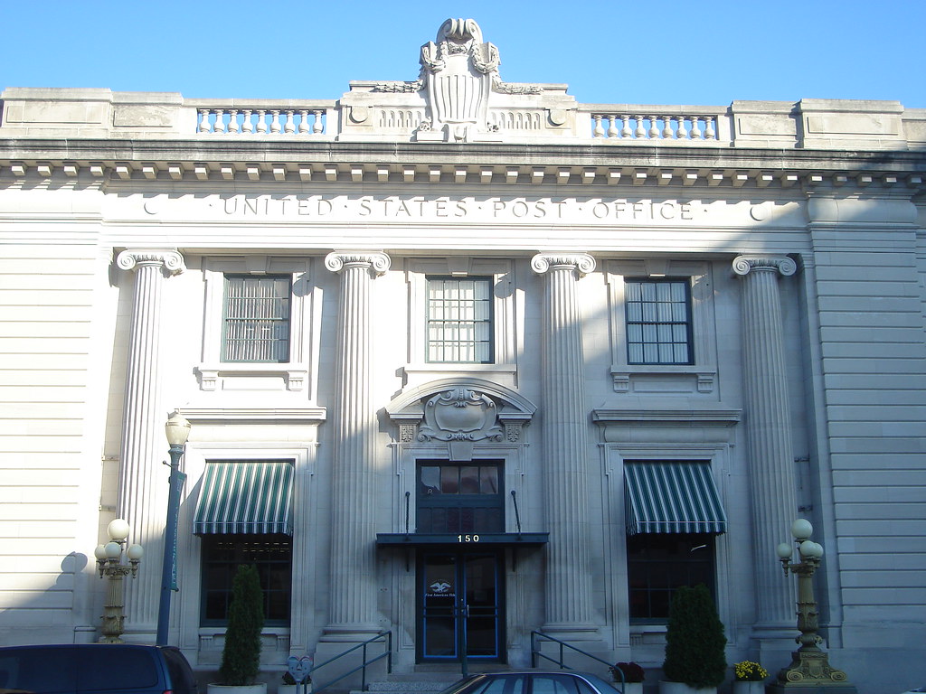 Joliet's Downtown Post Office Fly to this location (Requir… Flickr