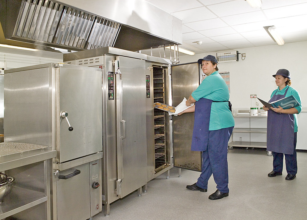 Moffat CR20 regeneration ovens at school Flickr