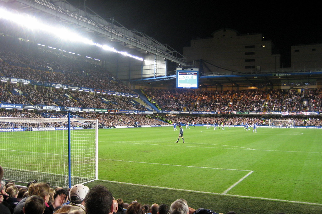 UK London Fulham Stamford Bridge Stamford Bridge, a f… Flickr