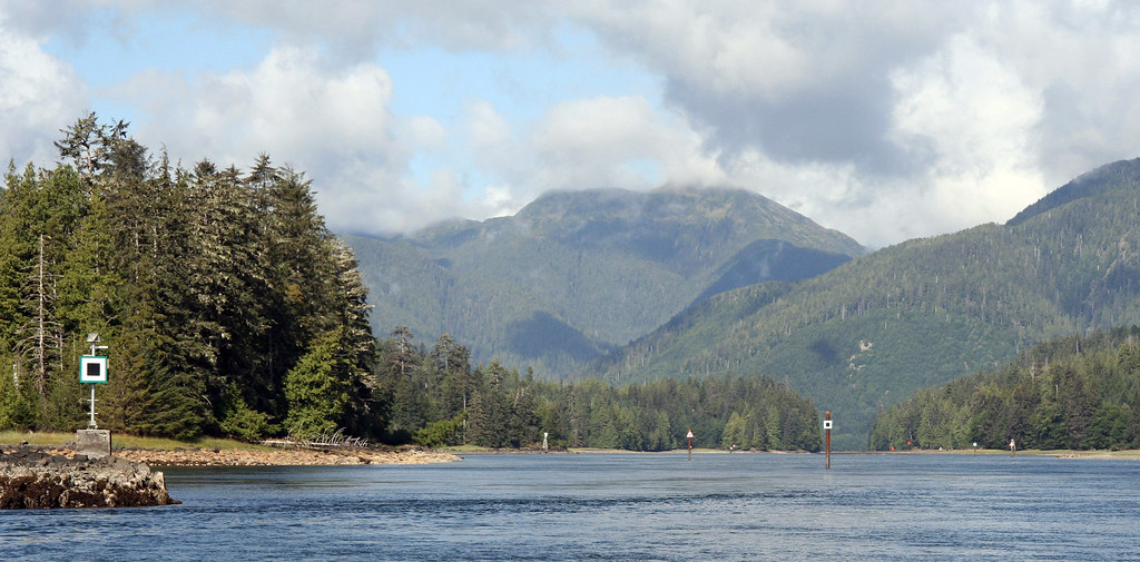 Skidegate Channel, East Narrows This is the channel betwee… Flickr
