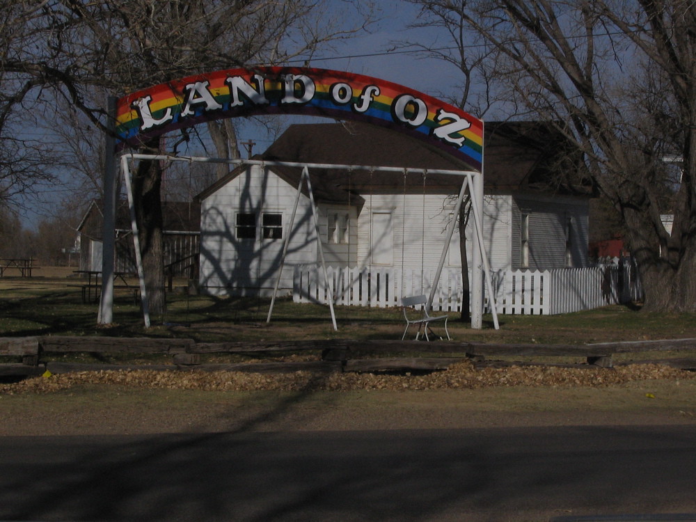 Land of Oz and Dorothy's House Liberal Kansas is home to t… Flickr