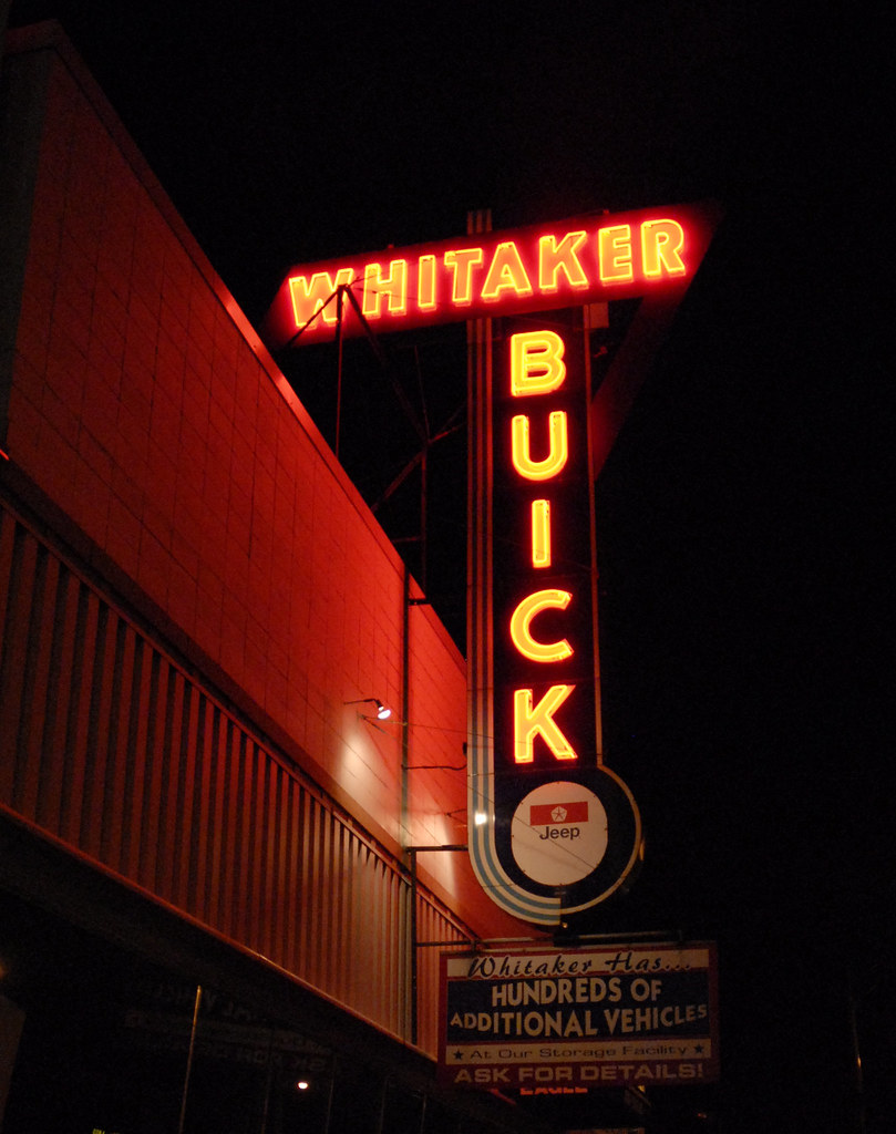 Whitaker Buick, St Paul, MN The last of the old car dealer… Flickr