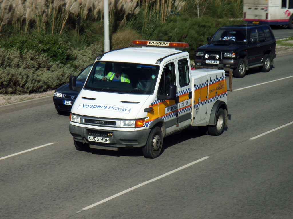 Vospers Recovery X265HDP Vospers Recovery Van Plymouth Flickr