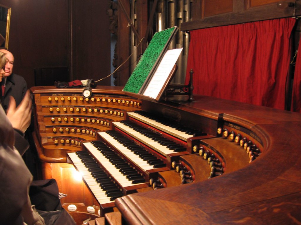 Organ at St. Sulpice Paris, France Tim Schleicher Flickr