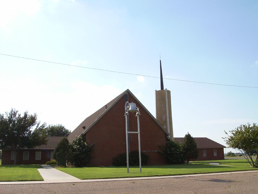 Jayton, Texas First Baptist Church Denny Mingus Flickr