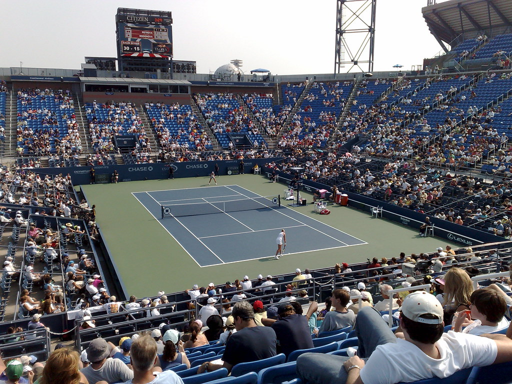 30082007_US Open 2007, Louis Armstrong stadium Peter Nielsen Flickr