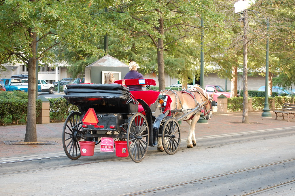 Memphis Tennessee Carriage ride on Main. Sept 2007 William Smith
