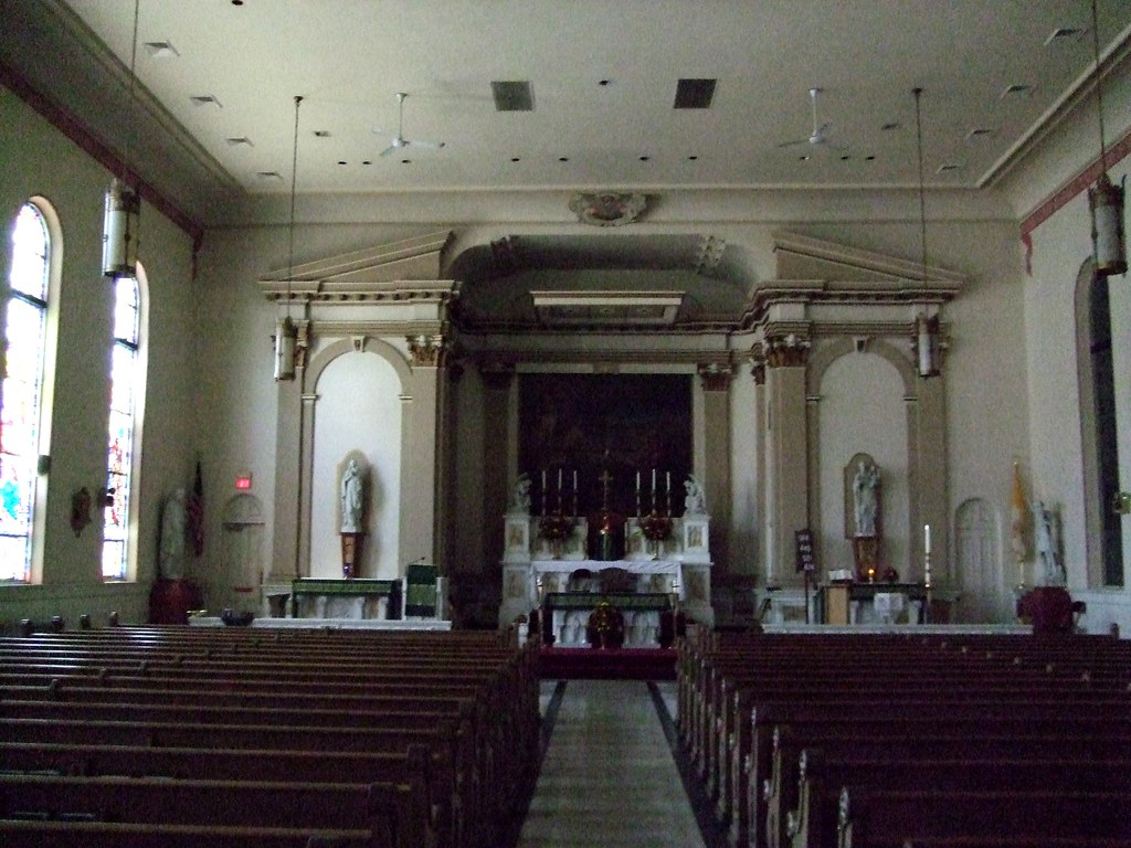 St. Joseph Catholic Church, Danville, PA a photo on Flickriver