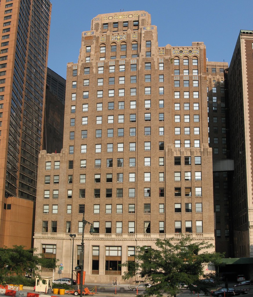 New York Evening Post Building 75 West Street. I say a lit… Flickr