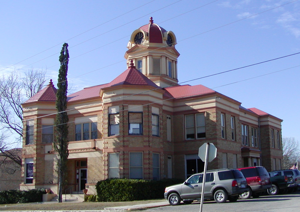 1910 Kinney County Courthouse Brackettville, Texas Archite… Flickr