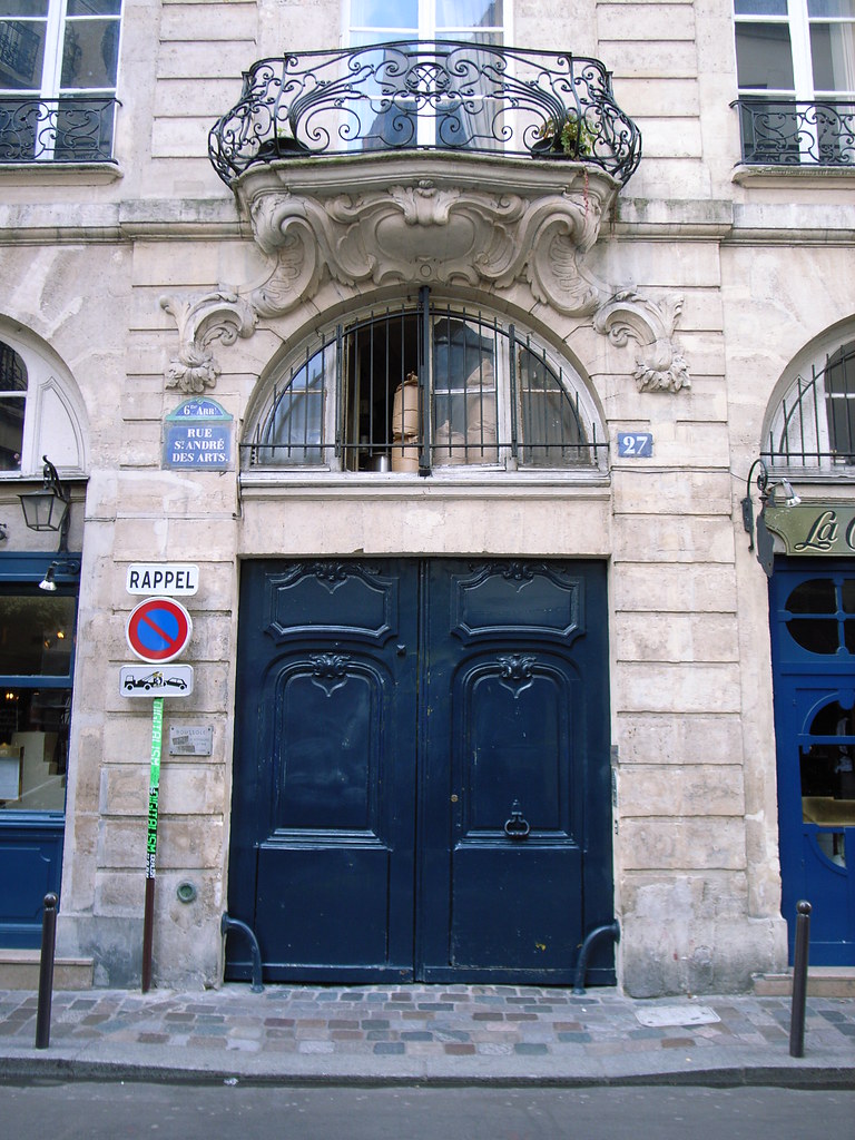 Rue SaintAndredesArts Maison (1748) by Claude… Flickr