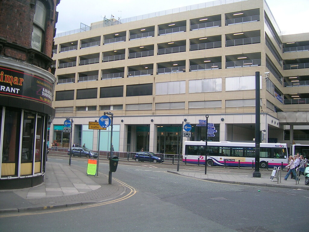 Arndale Car Park, Manchester City Centre I'd love to resto… Flickr