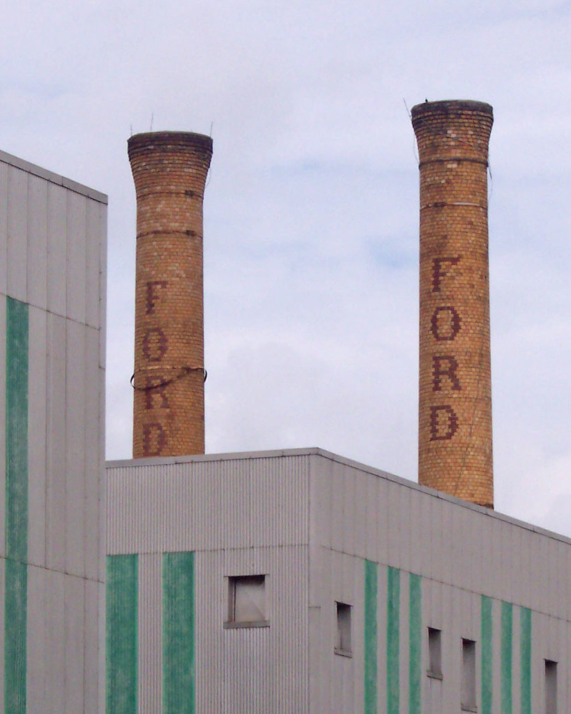 Ford Smoke stacks 12th and Winchester kcmo Kenn Flickr