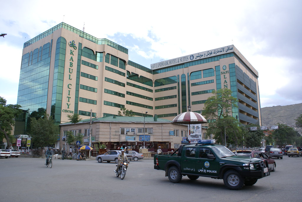 Kabul city center moslihh Flickr