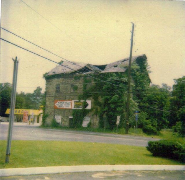 august of 82 old mill and sunoco in lickdale pa terry stoudt Flickr