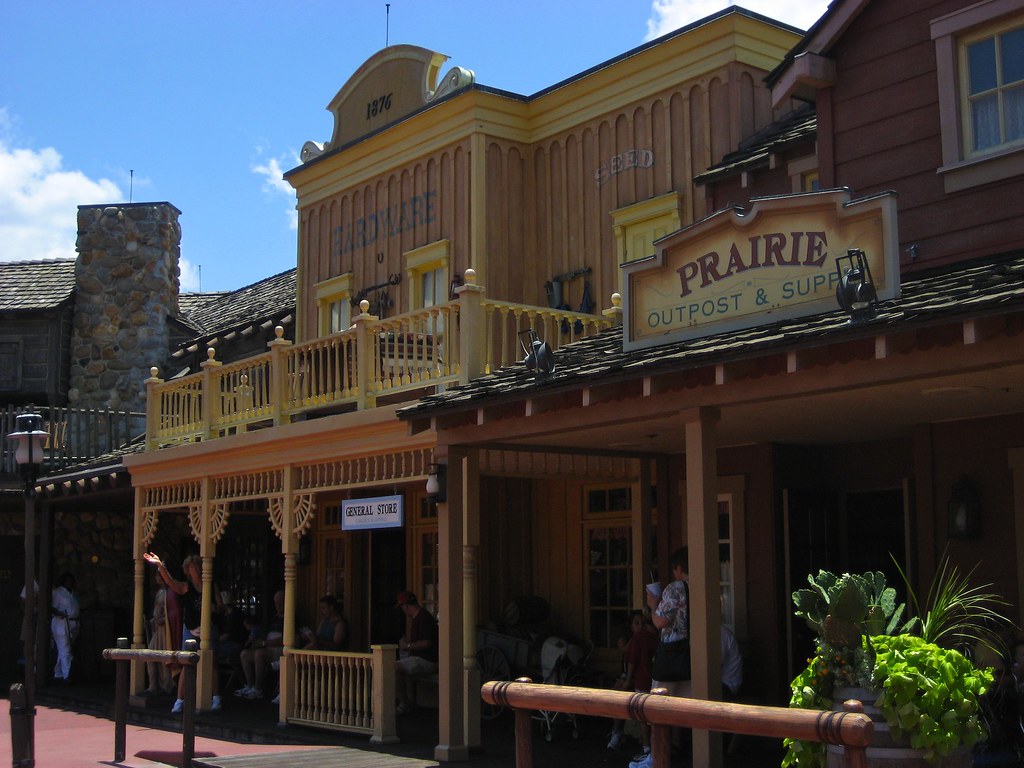 Frontier Land Still Burning Flickr