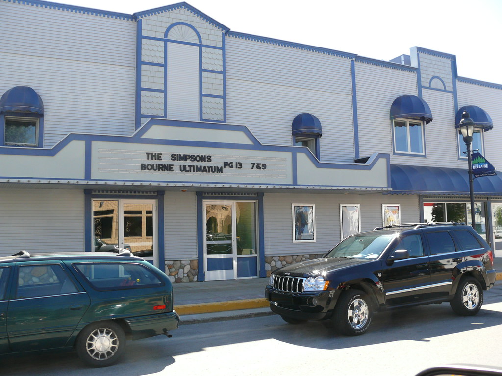 Bellaire Theater This theater launched the premier of Mich… Flickr