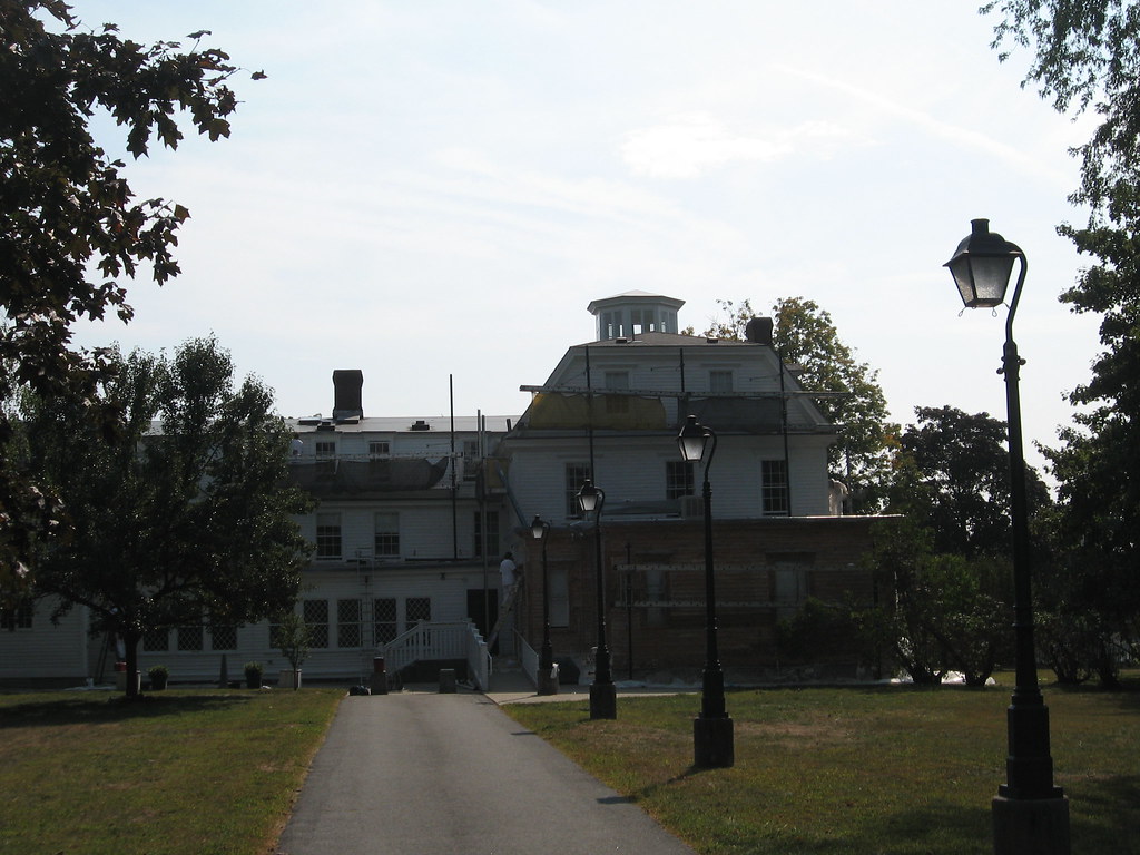 Governor Sprague Mansion super washedout nsub1 Flickr