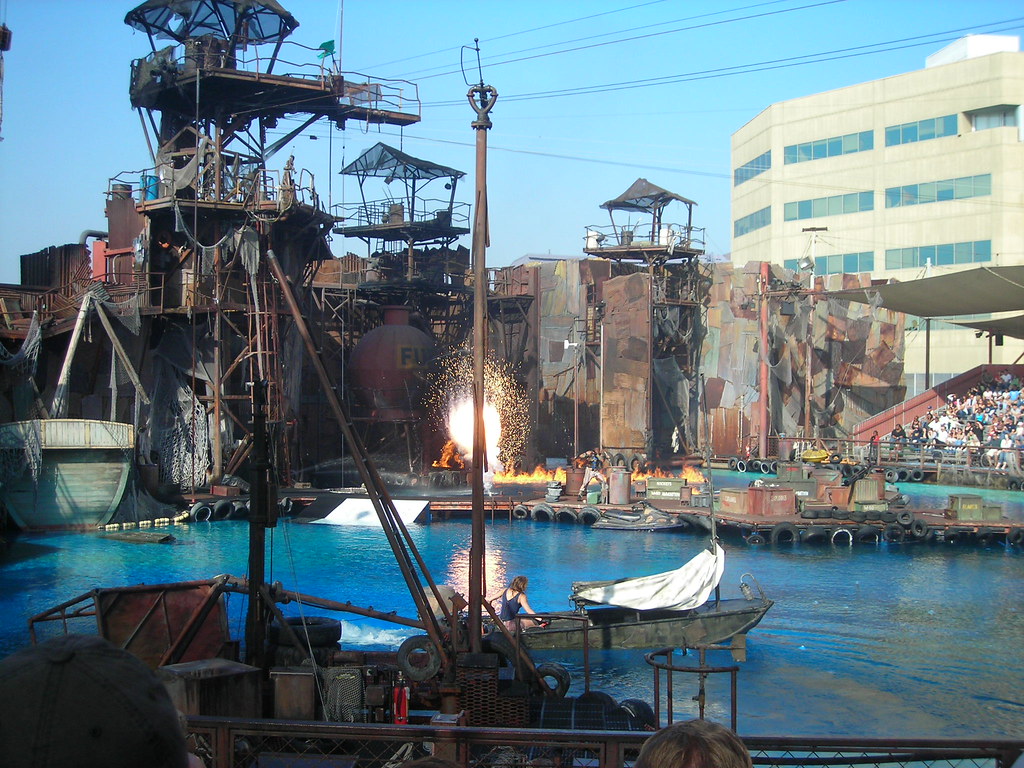 Waterworld Universal Studios, Los Angeles, California