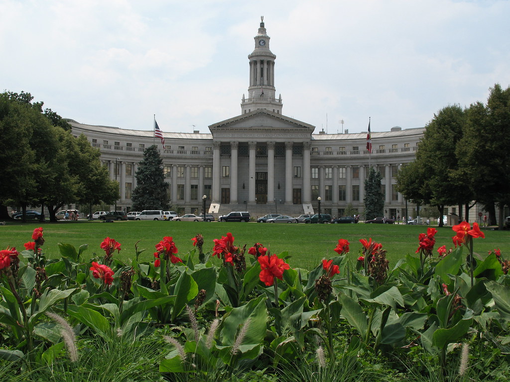 Denver City Hall David Grant Flickr