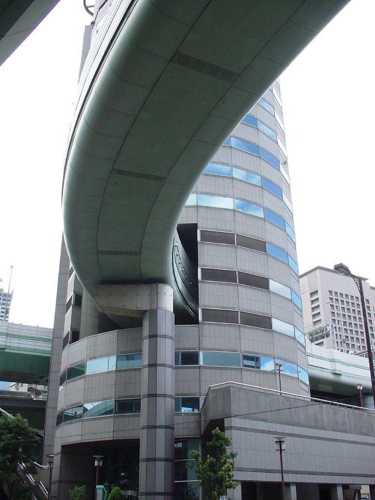 Drive thru The expressway goes right through this building… Jeff