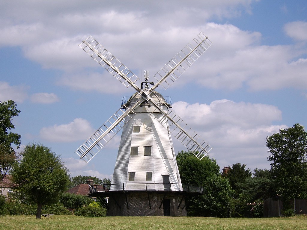 Upminster windmill Upminster windmill from near the road. David Jones Flickr