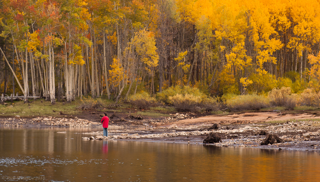 Fall Fishing Lundy Lake Believe it or not, I did not pla… Flickr