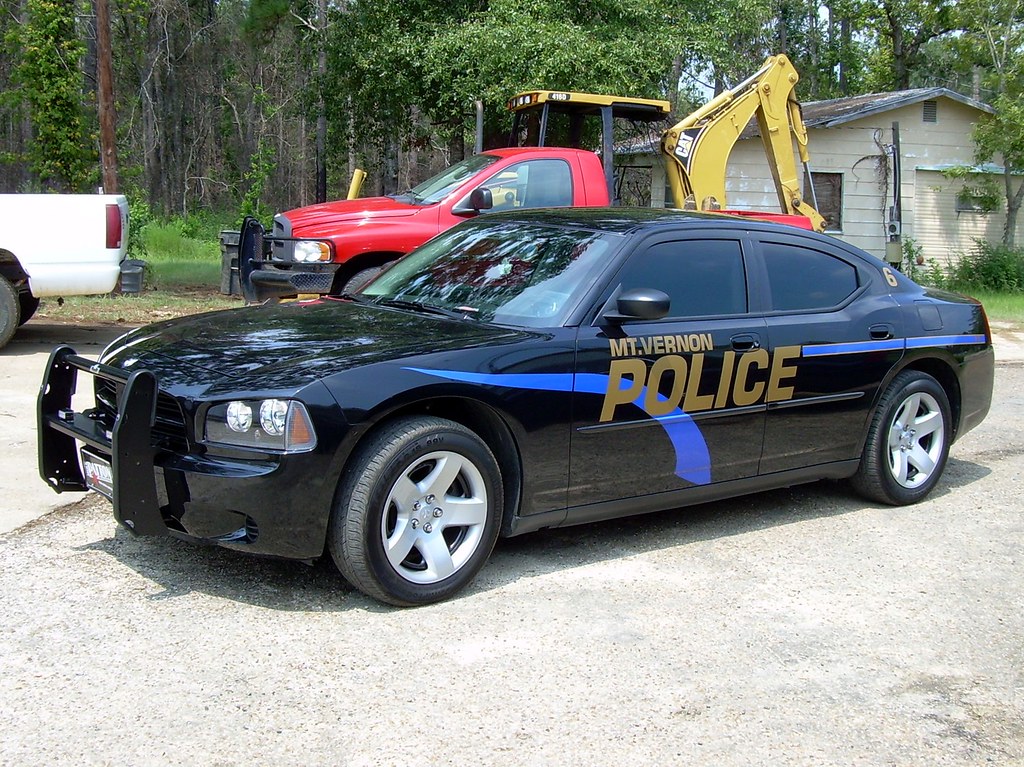 Mt. Vernon Alabama Police This Dodge Charger belongs to th… Flickr