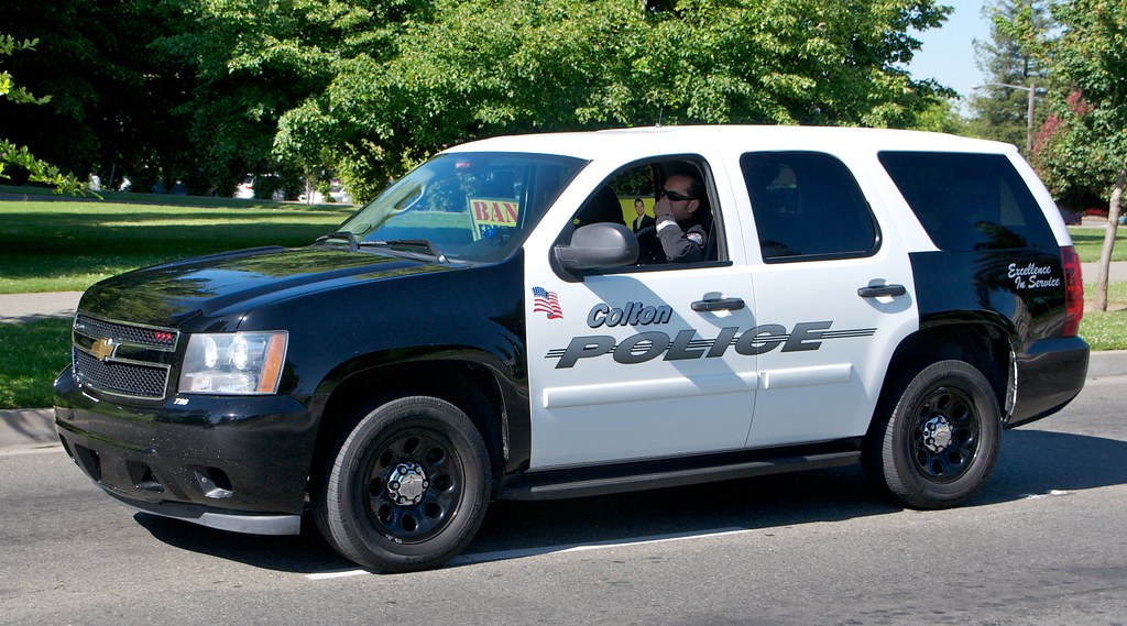 Colton Police SUV Cars that took part in the Peace Officer… Flickr