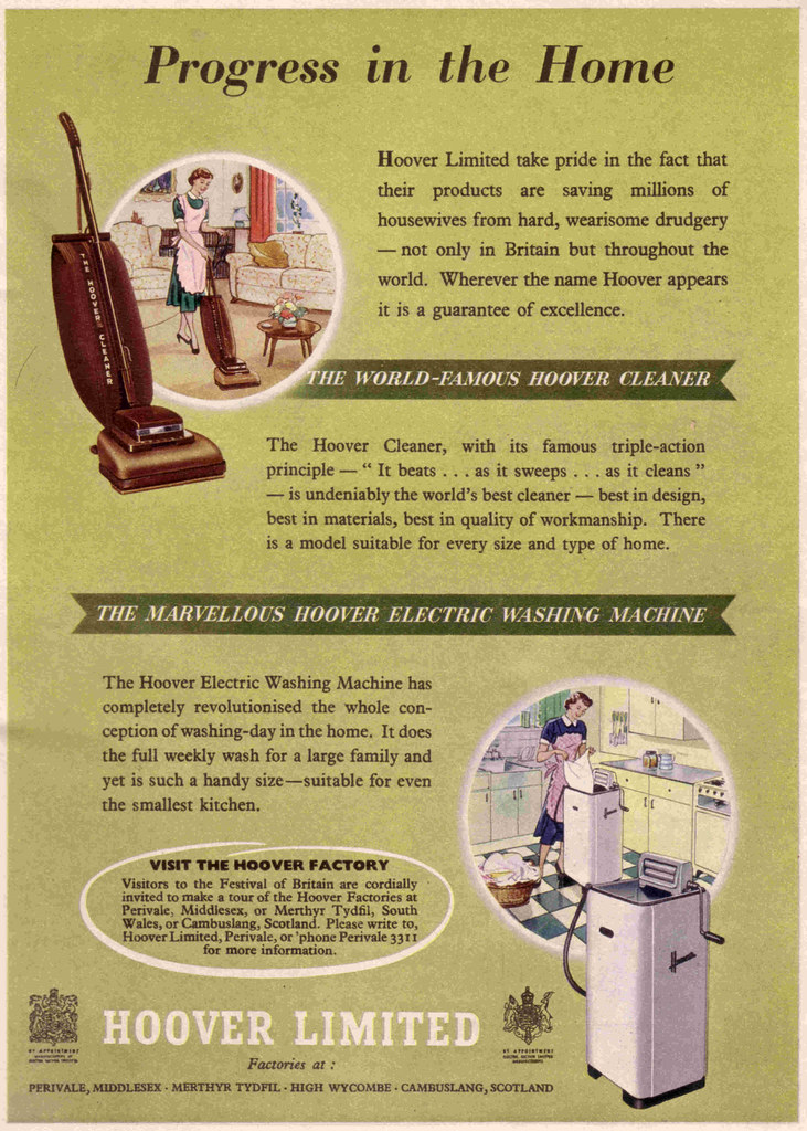 HOOVER Festival of Britain Guide 1951 Paul Flickr