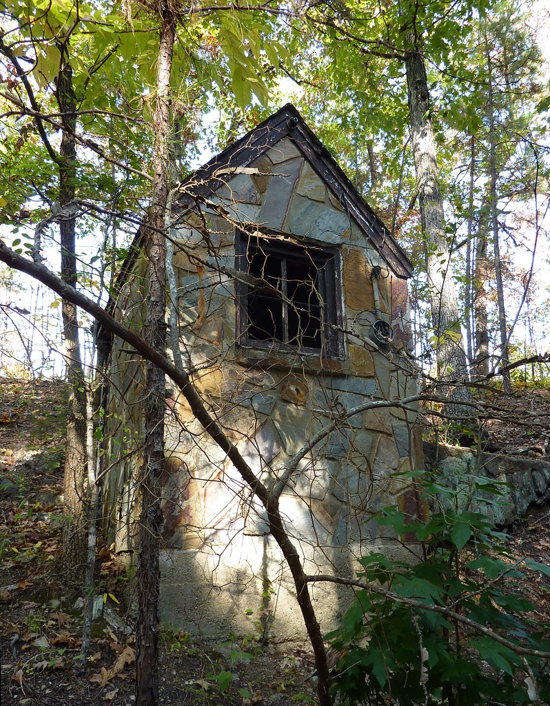 Abandoned Pump House at Three Sisters Spring Granger Meador Flickr