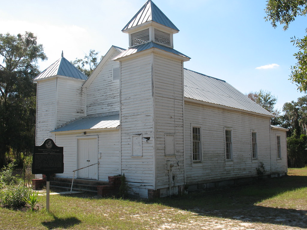 Needwood Baptist New Hope GA National Register of Historic… Flickr