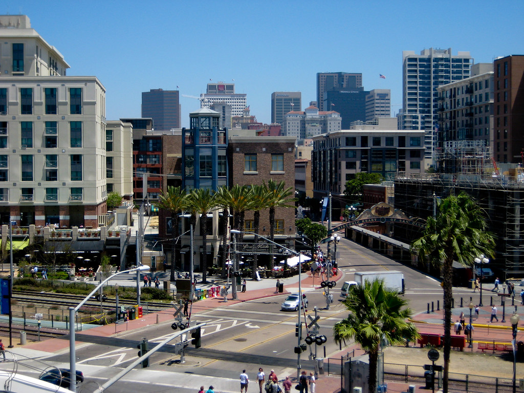 Gaslamp Quarter, San Diego Gary J. Wood Flickr