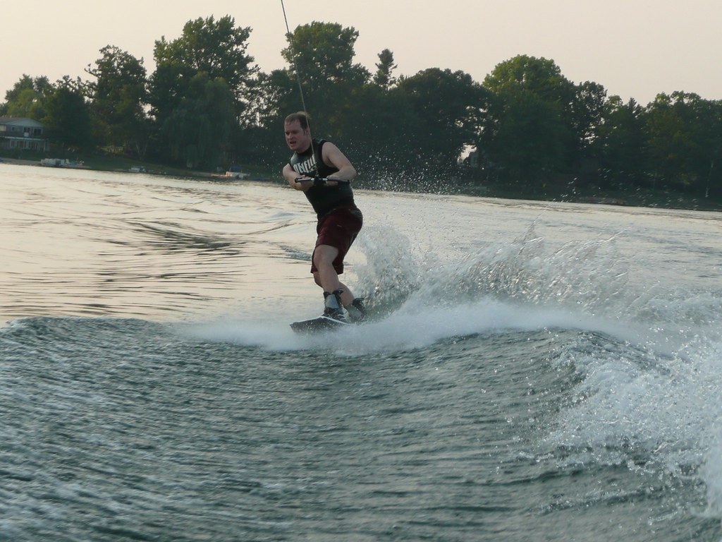 Watersportz Cowden Lake, MI August 1, 2007 Brian Burch Flickr