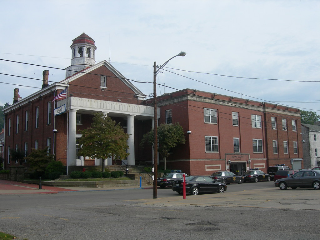 Brooke County Court House Wellsburg, West Virginia Courtho… Flickr