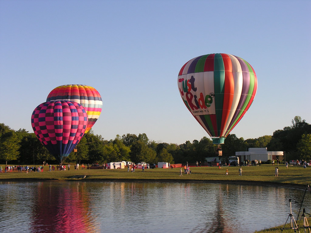 Knoxville Hot Air Balloon Festival Sean Russell Flickr