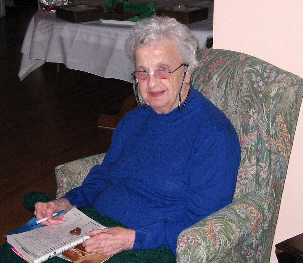 My Grandma Wilson Or, what I will look like when I'm 88