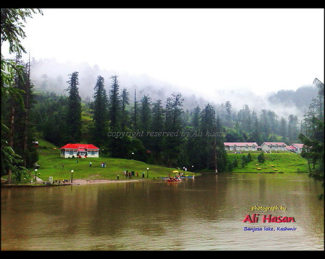 Banjosa lake, Kashmir >> Ali Hasan